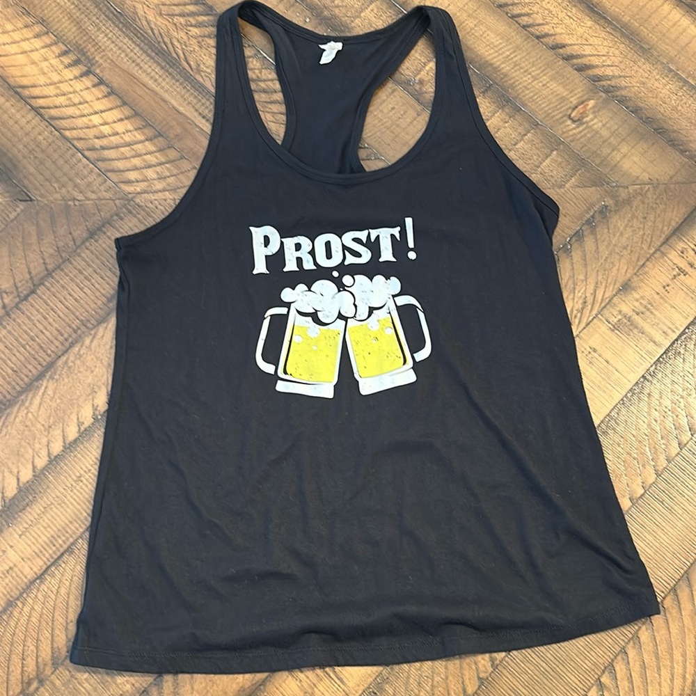 Women’s Prost (Oktoberfest) Racerback Tank XXL
